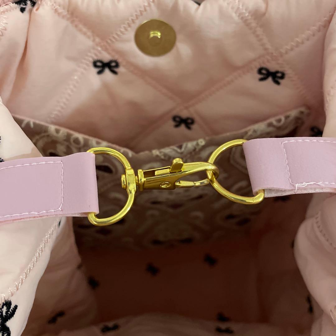 あ*き様 コヤンイサムチョン　うさぎルミちゃん円底バケツトートバッグ