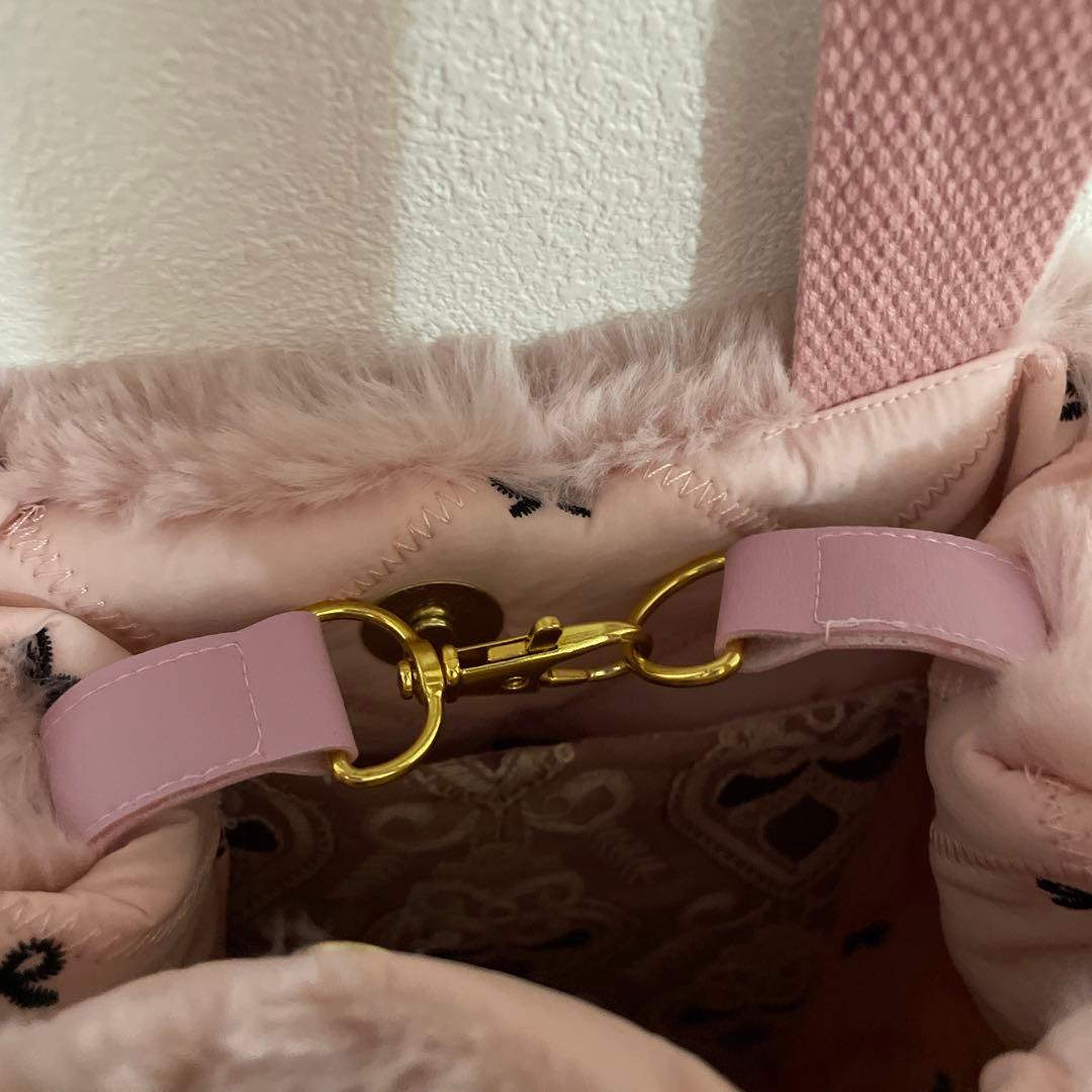 あ*き様 コヤンイサムチョン　うさぎルミちゃん円底バケツトートバッグ