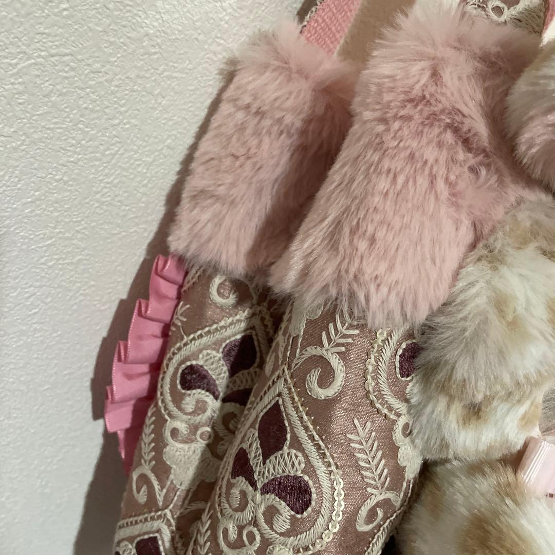 あ*き様 コヤンイサムチョン　うさぎルミちゃん円底バケツトートバッグ