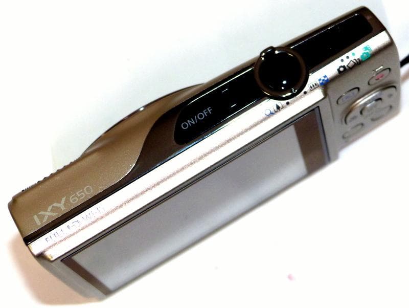 【2487】 美品 Canon キャノン IXY 650 コンパクトデジカメ