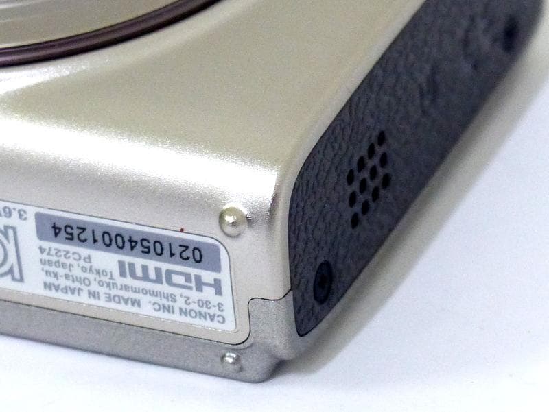 【2487】 美品 Canon キャノン IXY 650 コンパクトデジカメ