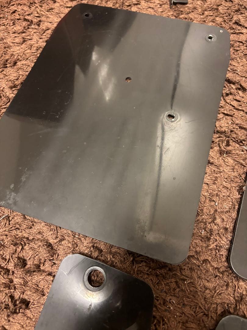 ハイエース TRD マッドフラップ　4枚