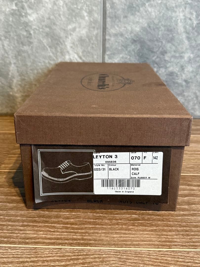 【近藤akio】church’s LEYTON チャーチ　レイトン　070