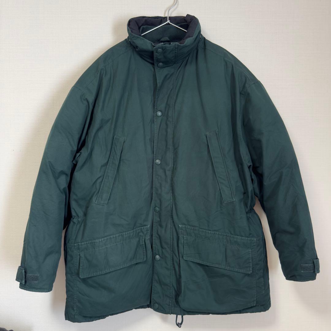 00’s Eddie Bauer ダウンパーカー カラコラム グリーン XL
