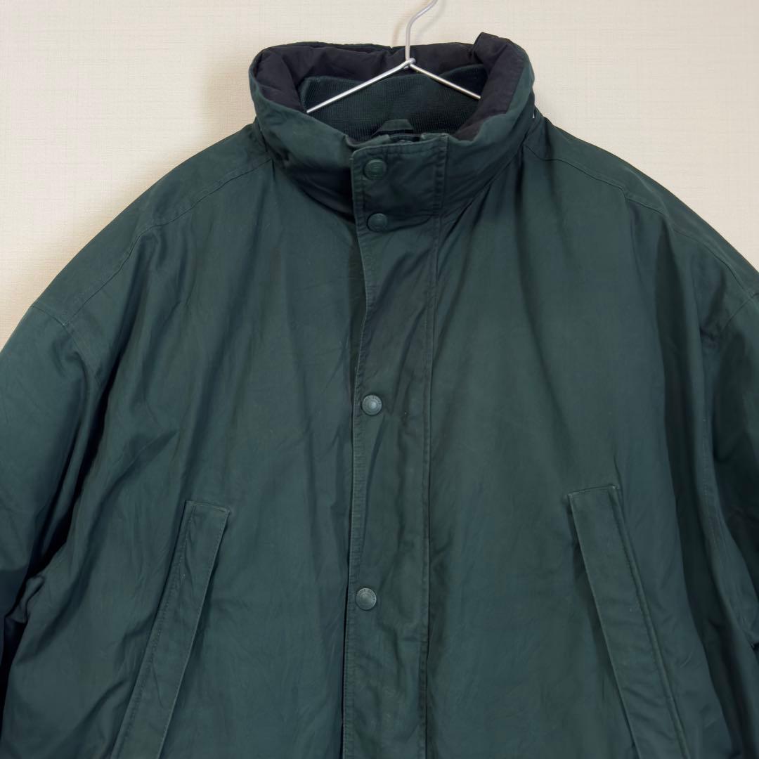 00’s Eddie Bauer ダウンパーカー カラコラム グリーン XL