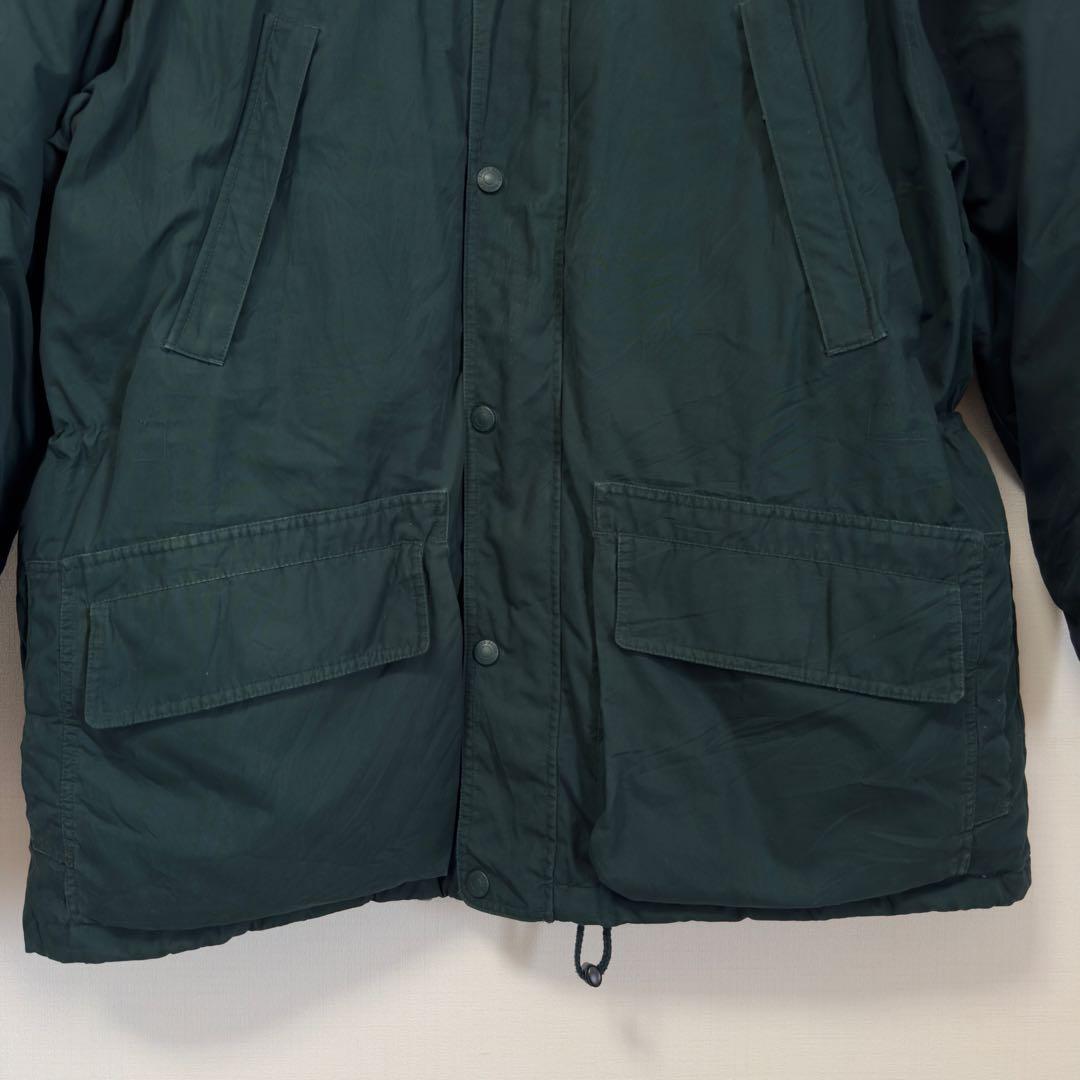 00’s Eddie Bauer ダウンパーカー カラコラム グリーン XL