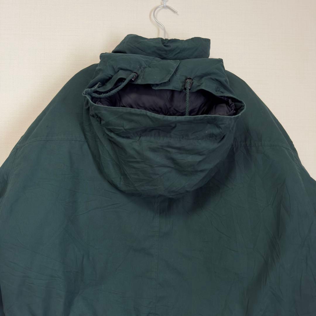 00’s Eddie Bauer ダウンパーカー カラコラム グリーン XL