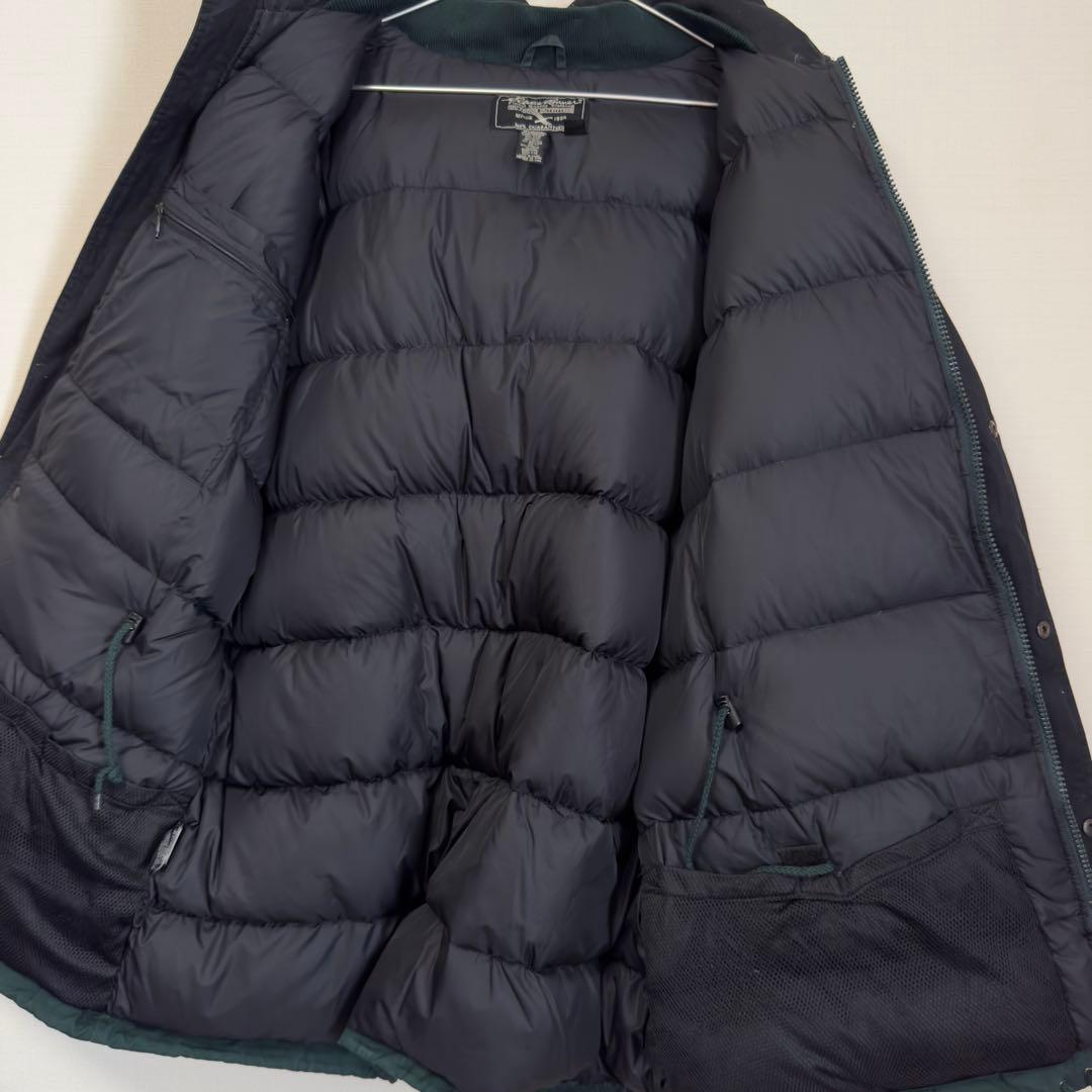00’s Eddie Bauer ダウンパーカー カラコラム グリーン XL