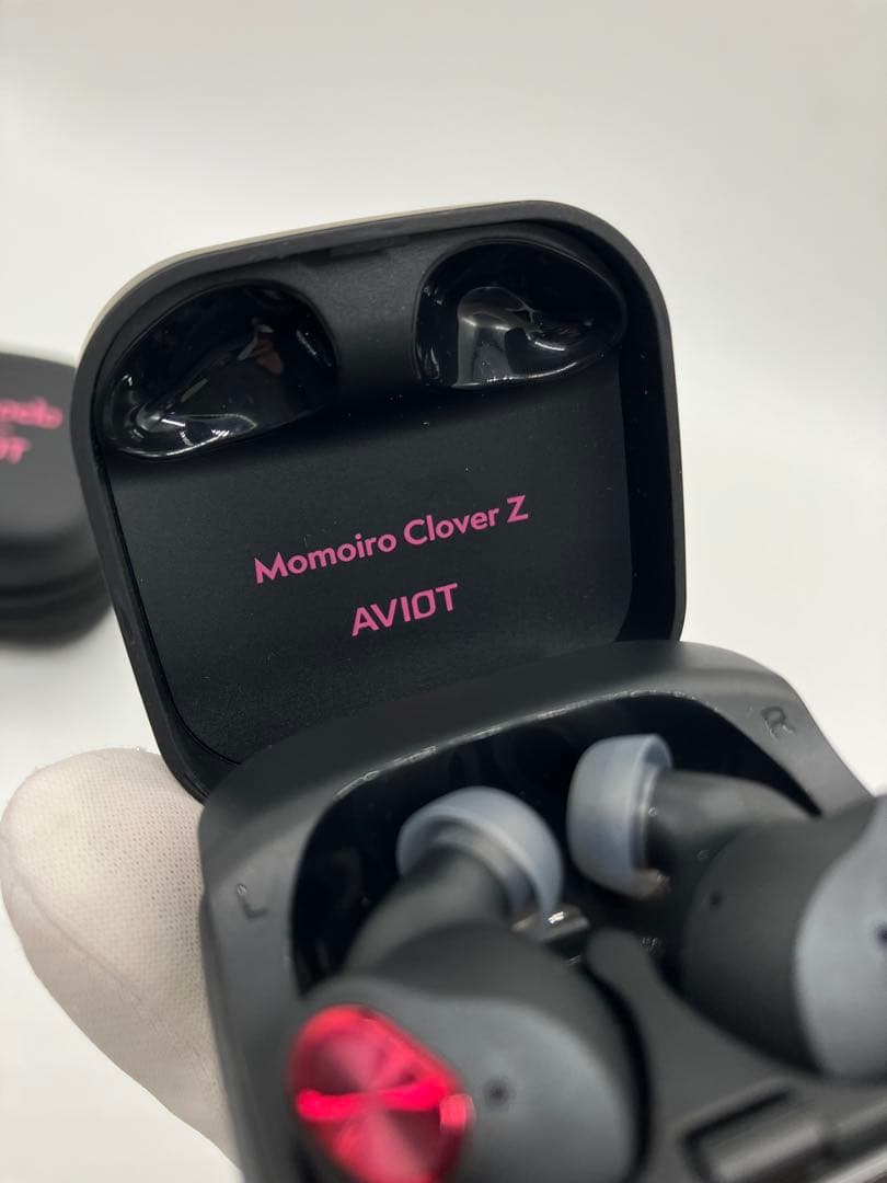 ももクロ AVIOT TE-Q3-MCZ ワイヤレスヘッドホン