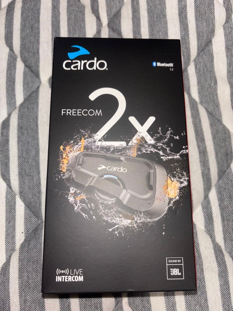 S*u様 Cardo FREECOM 2X Bluetoothインターコム