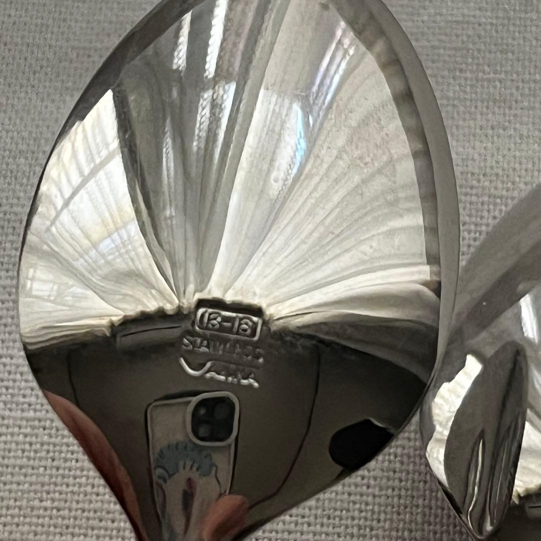 アズマ インペリアル 18-18 ケーキフォーク ティースプーン カトラリー