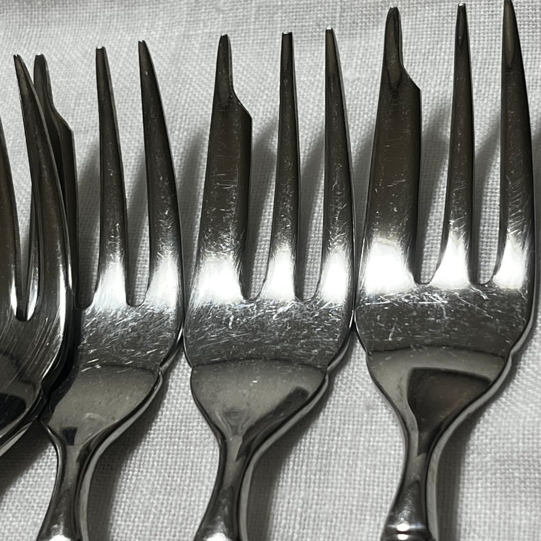 アズマ インペリアル 18-18 ケーキフォーク ティースプーン カトラリー