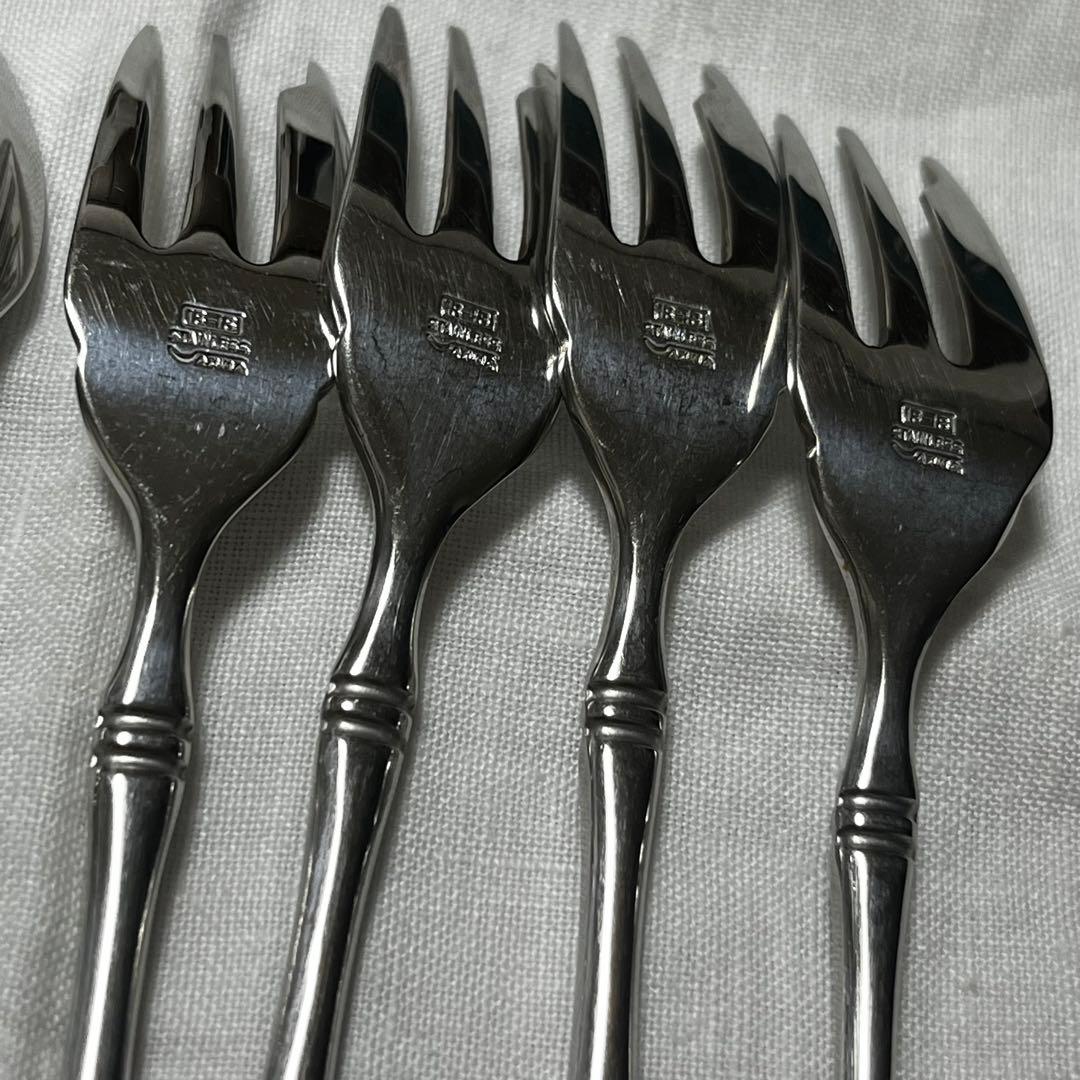 アズマ インペリアル 18-18 ケーキフォーク ティースプーン カトラリー