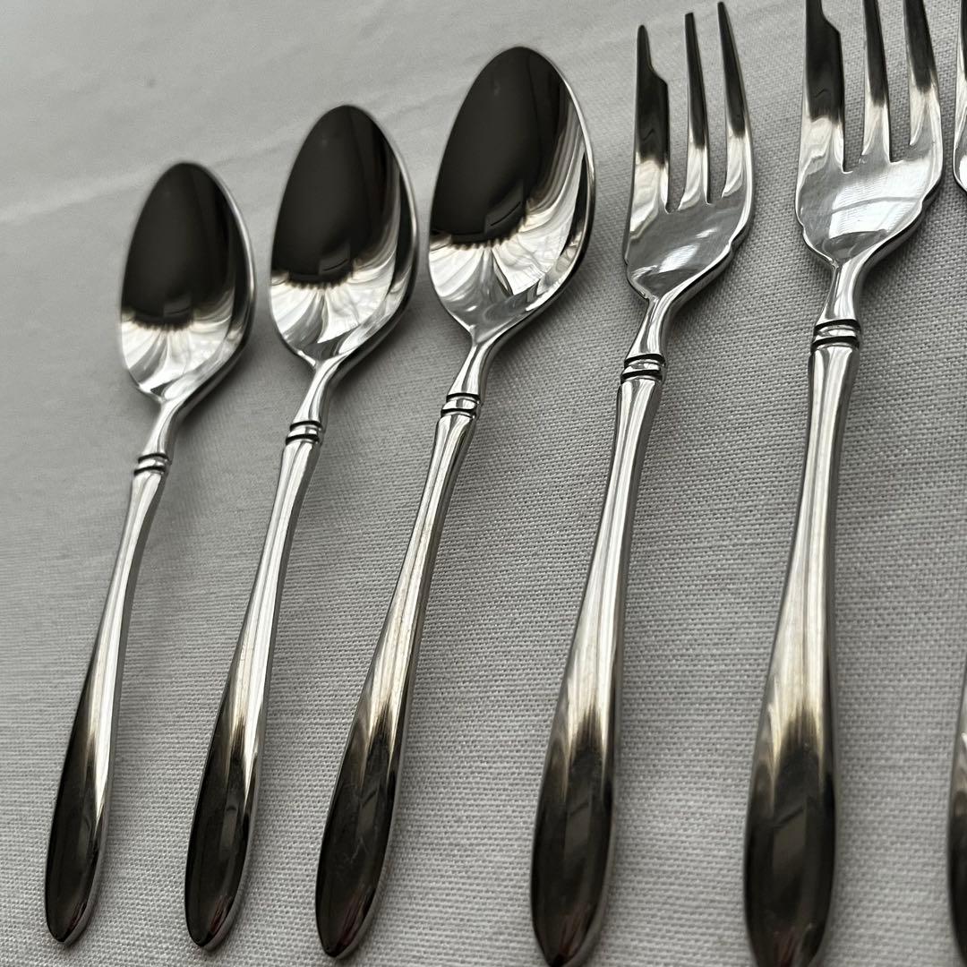 アズマ インペリアル 18-18 ケーキフォーク ティースプーン カトラリー