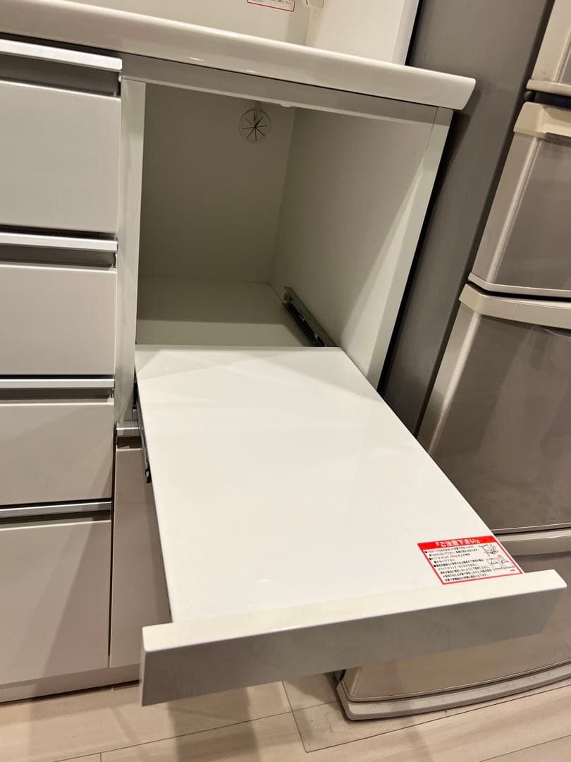 ニトリ　キッチンボード　レジューム120