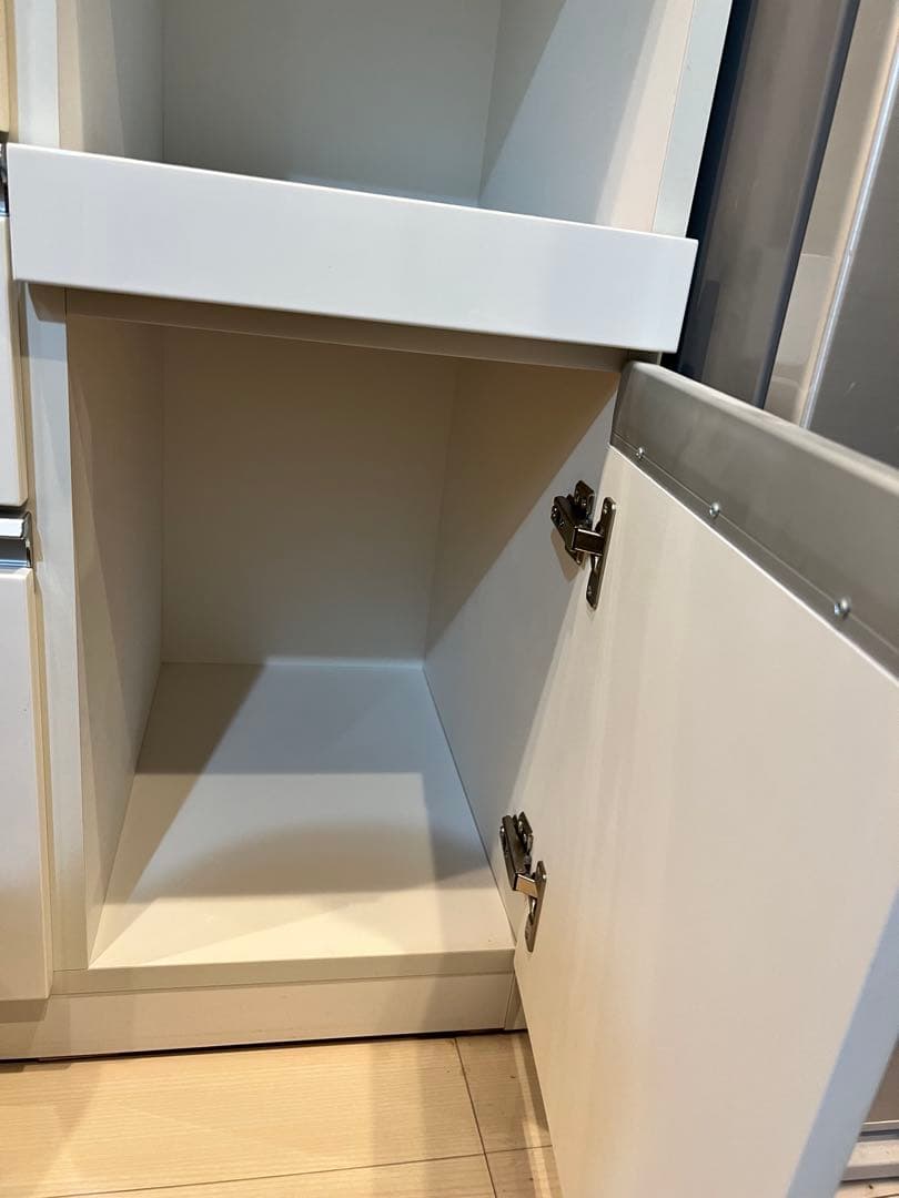 ニトリ　キッチンボード　レジューム120