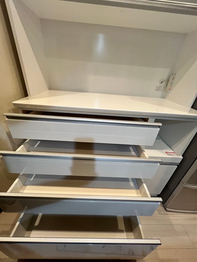 ニトリ　キッチンボード　レジューム120