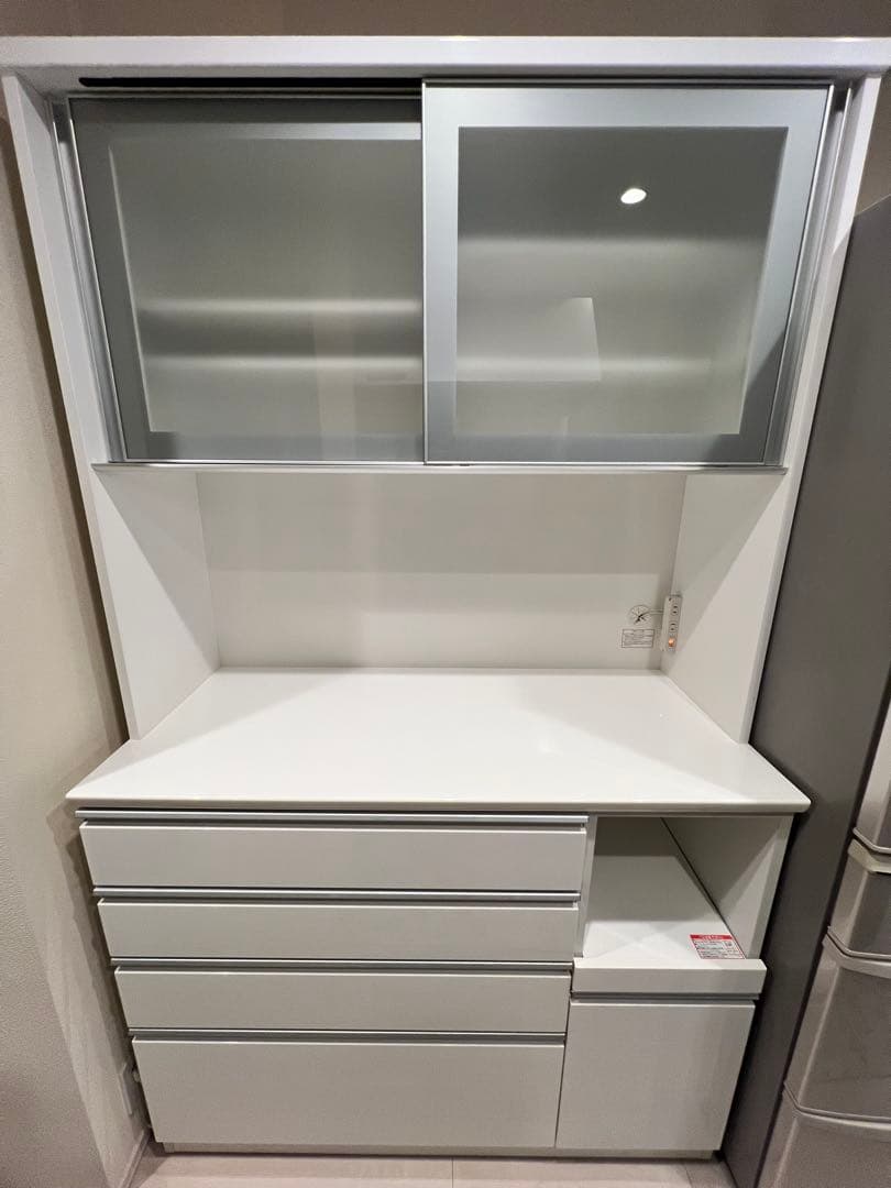 ニトリ　キッチンボード　レジューム120