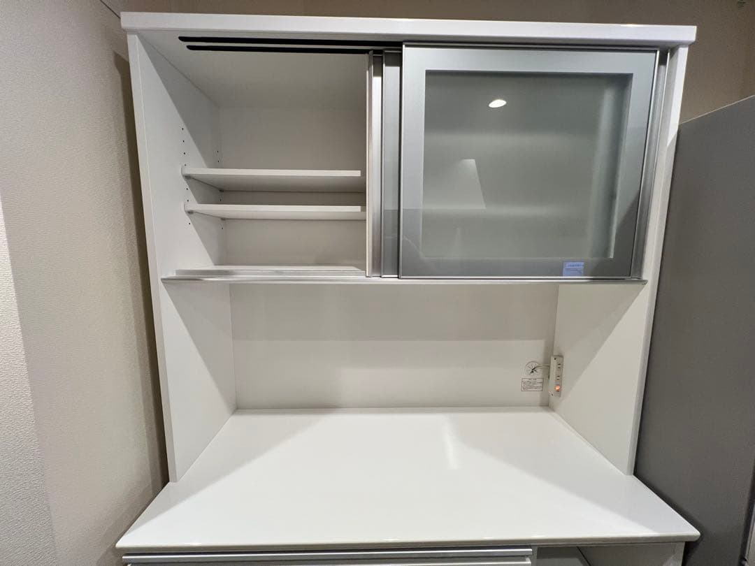 ニトリ　キッチンボード　レジューム120