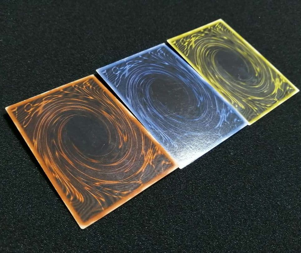 【当時物 GB特典限定】遊戯王 三幻神 シークレットセット