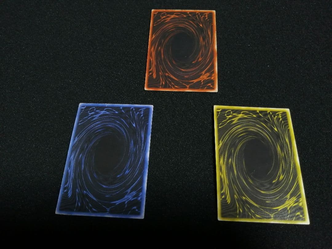 【当時物 GB特典限定】遊戯王 三幻神 シークレットセット