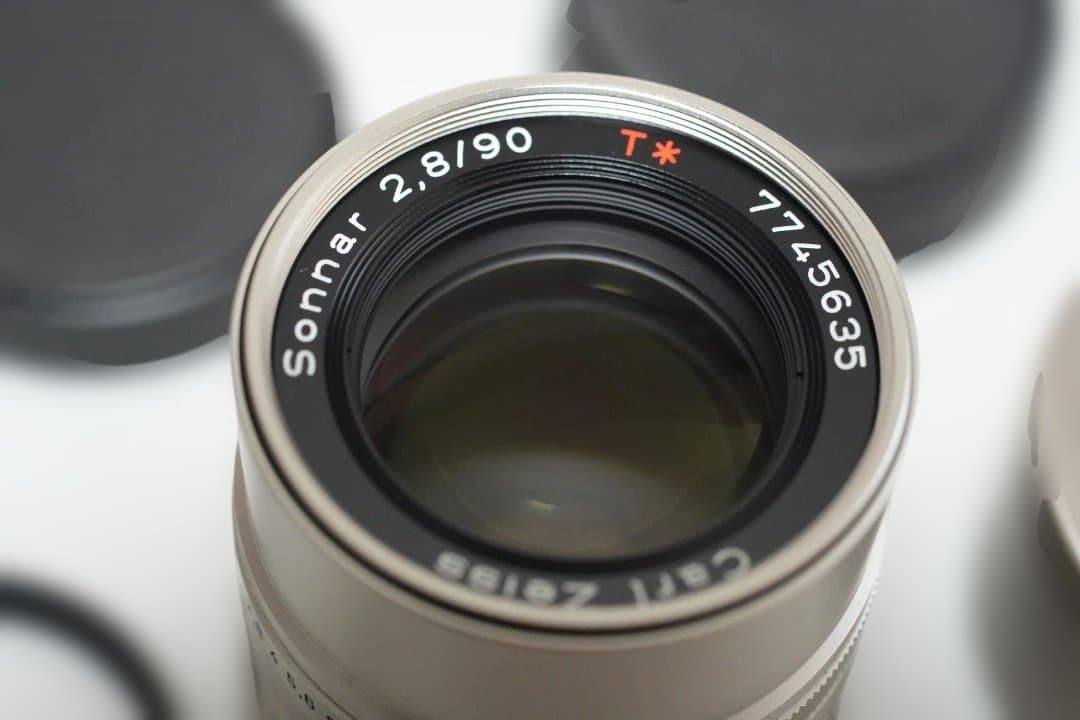 Zeiss Sonnar T* 90mm F2.8 K&F. Eマウント