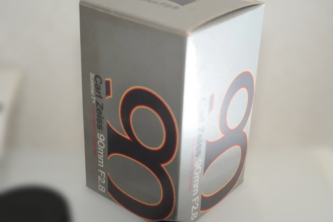 Zeiss Sonnar T* 90mm F2.8 K&F. Eマウント