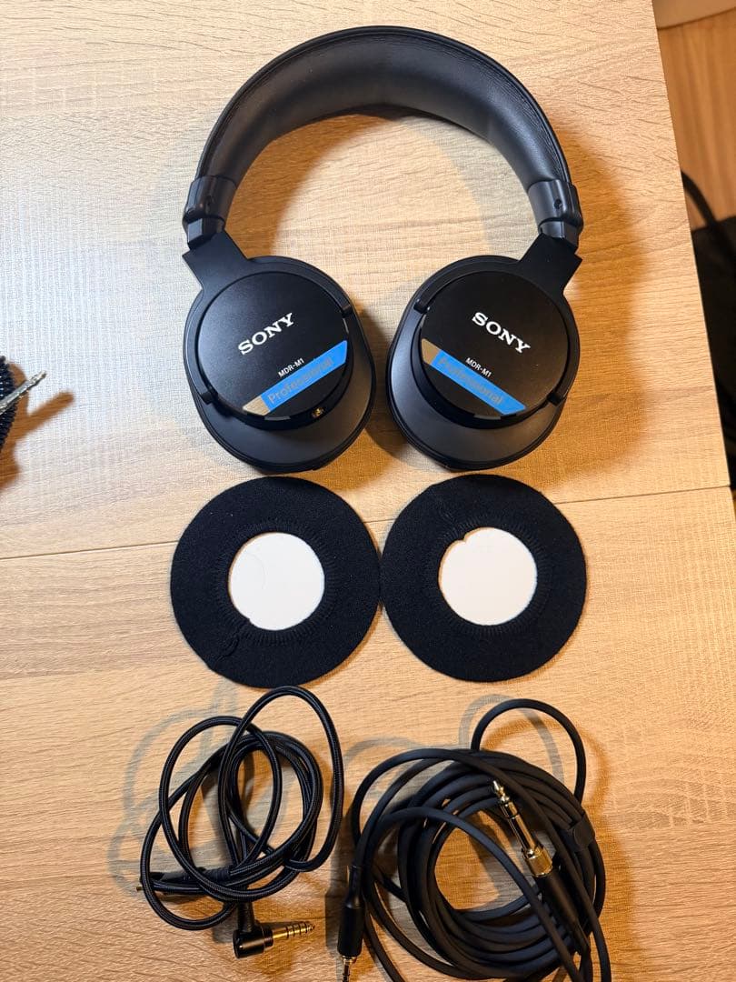 SONY MDR-M1 有線ヘッドホン　バランスケーブル付き