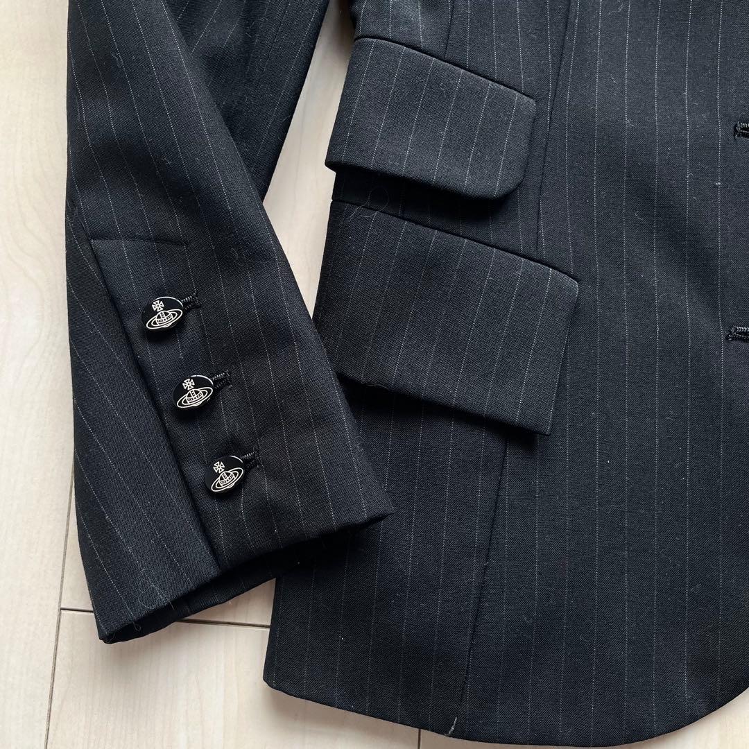 ヴィヴィアンウエストウッドレッドレーベル ジャケット ストライプ オーブ 3