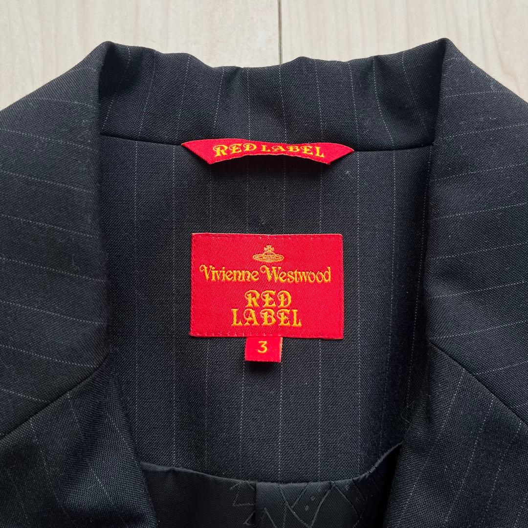 ヴィヴィアンウエストウッドレッドレーベル ジャケット ストライプ オーブ 3