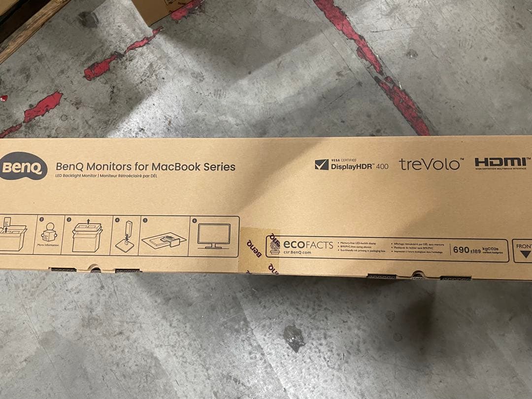 【MA270U】BenQ Mac向けシリーズ 27インチ 4Kモニター