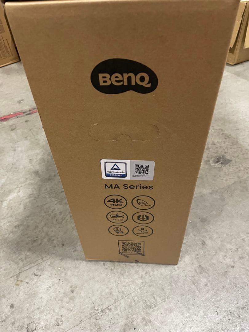 【MA270U】BenQ Mac向けシリーズ 27インチ 4Kモニター