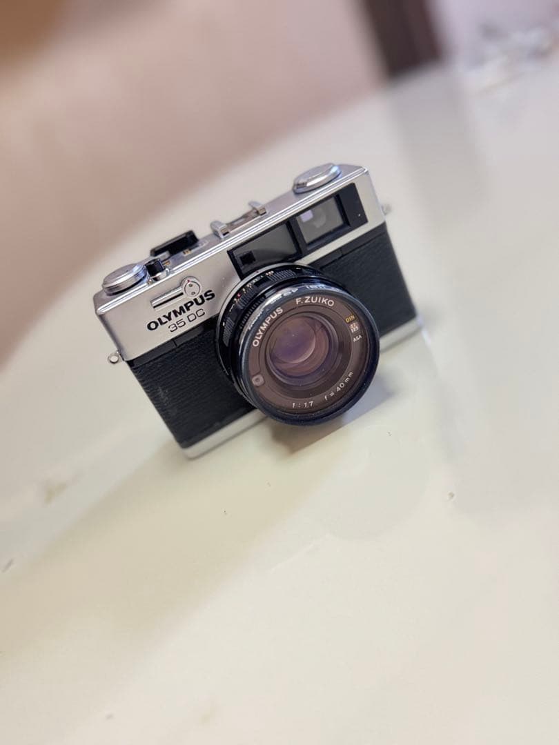 OLYMPUS 35 DC フィルムカメラ 整備済可動品