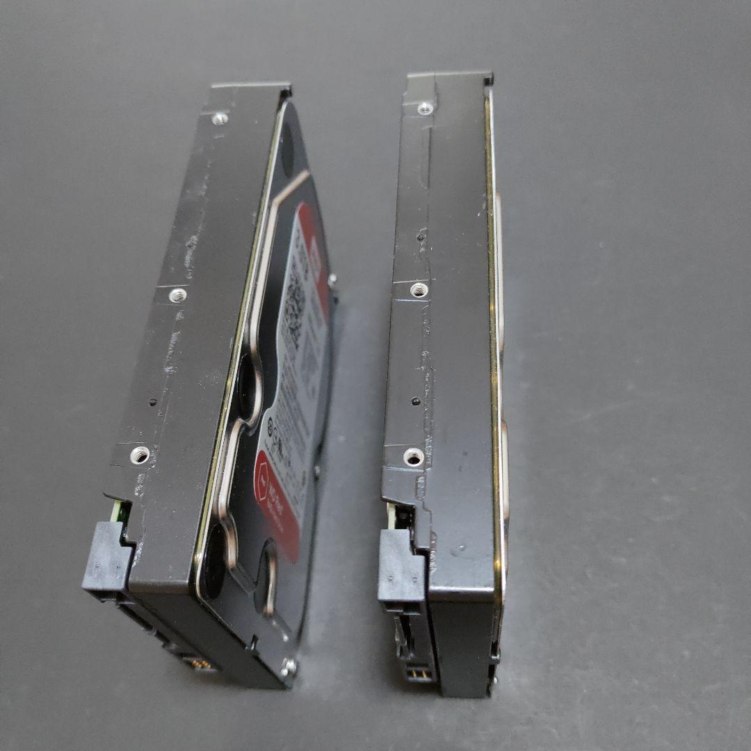 【2個セット】WD Red 2.0TB WD20EFRX NAS用