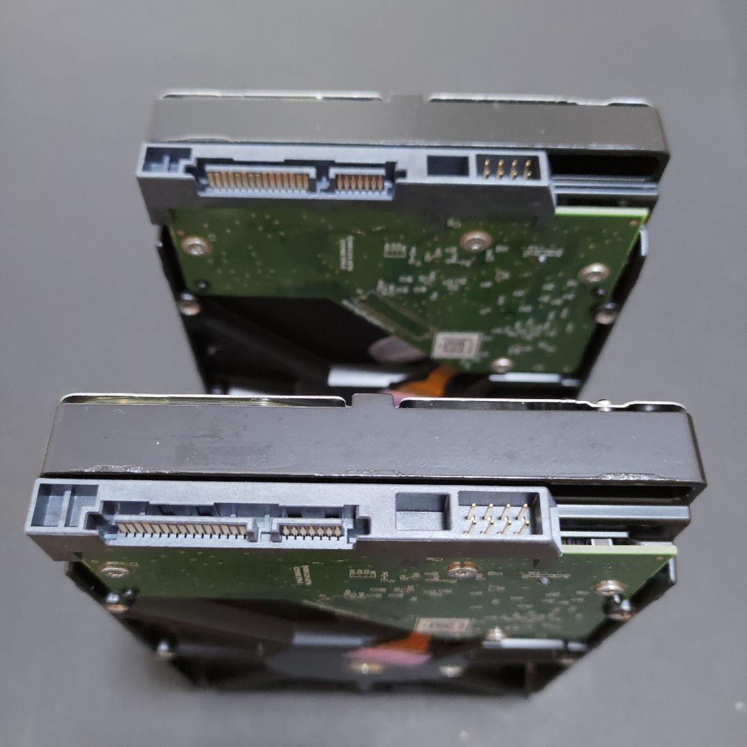 【2個セット】WD Red 2.0TB WD20EFRX NAS用