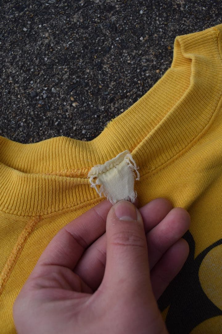 トップス 1960's Mickey Mouse Vintage Sweat