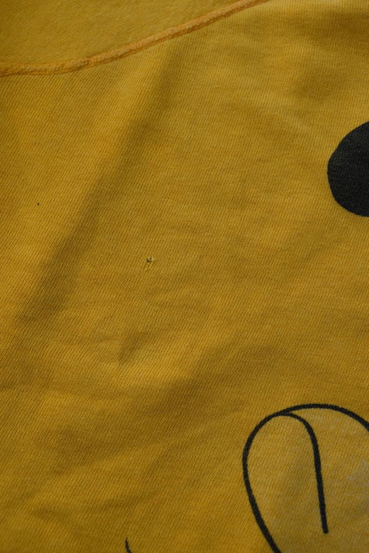 トップス 1960's Mickey Mouse Vintage Sweat