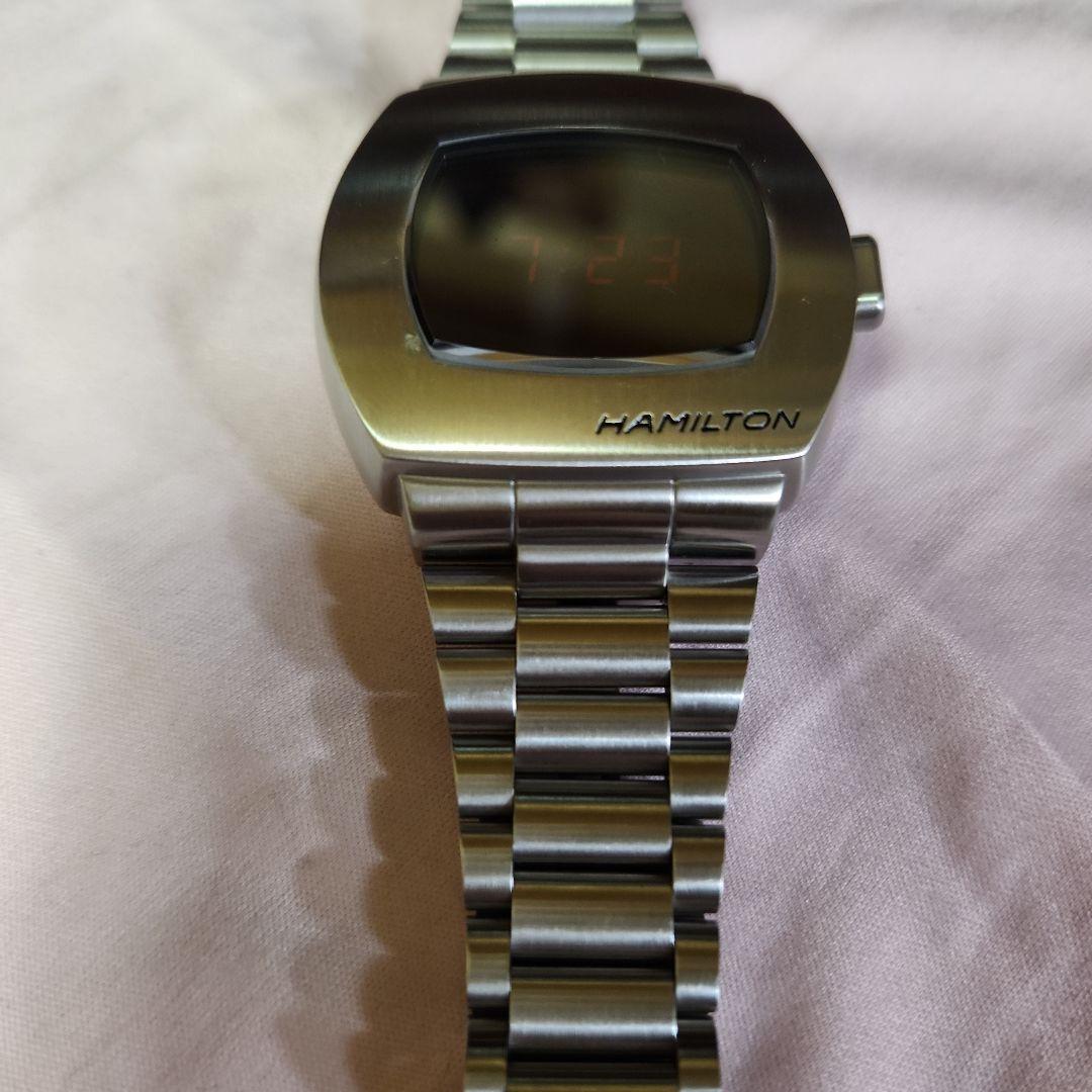 HAMILTON PSR デジタル腕時計