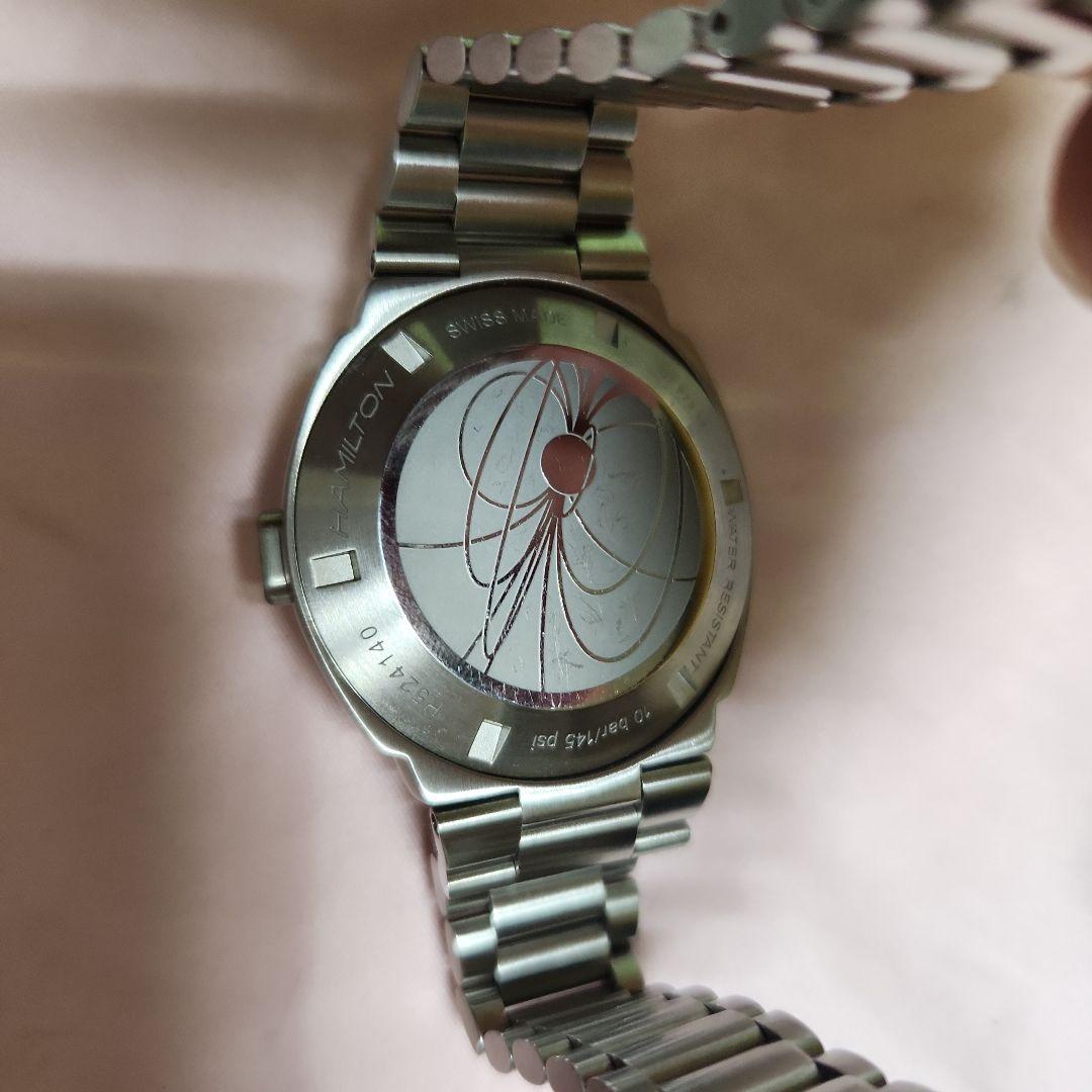 HAMILTON PSR デジタル腕時計