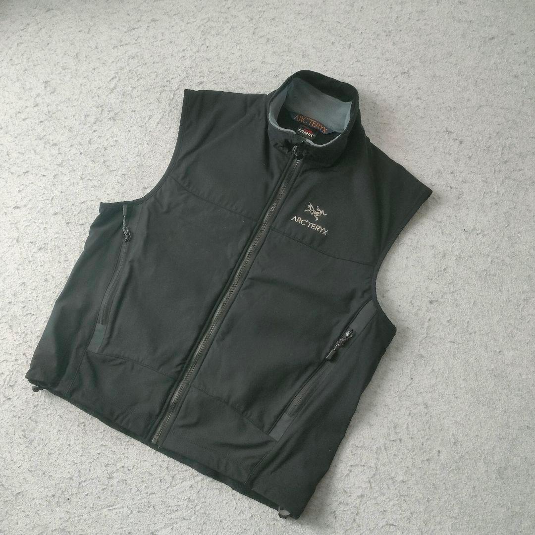 ARC’TERYX Gamma SV ベスト ブラック M カナダ製