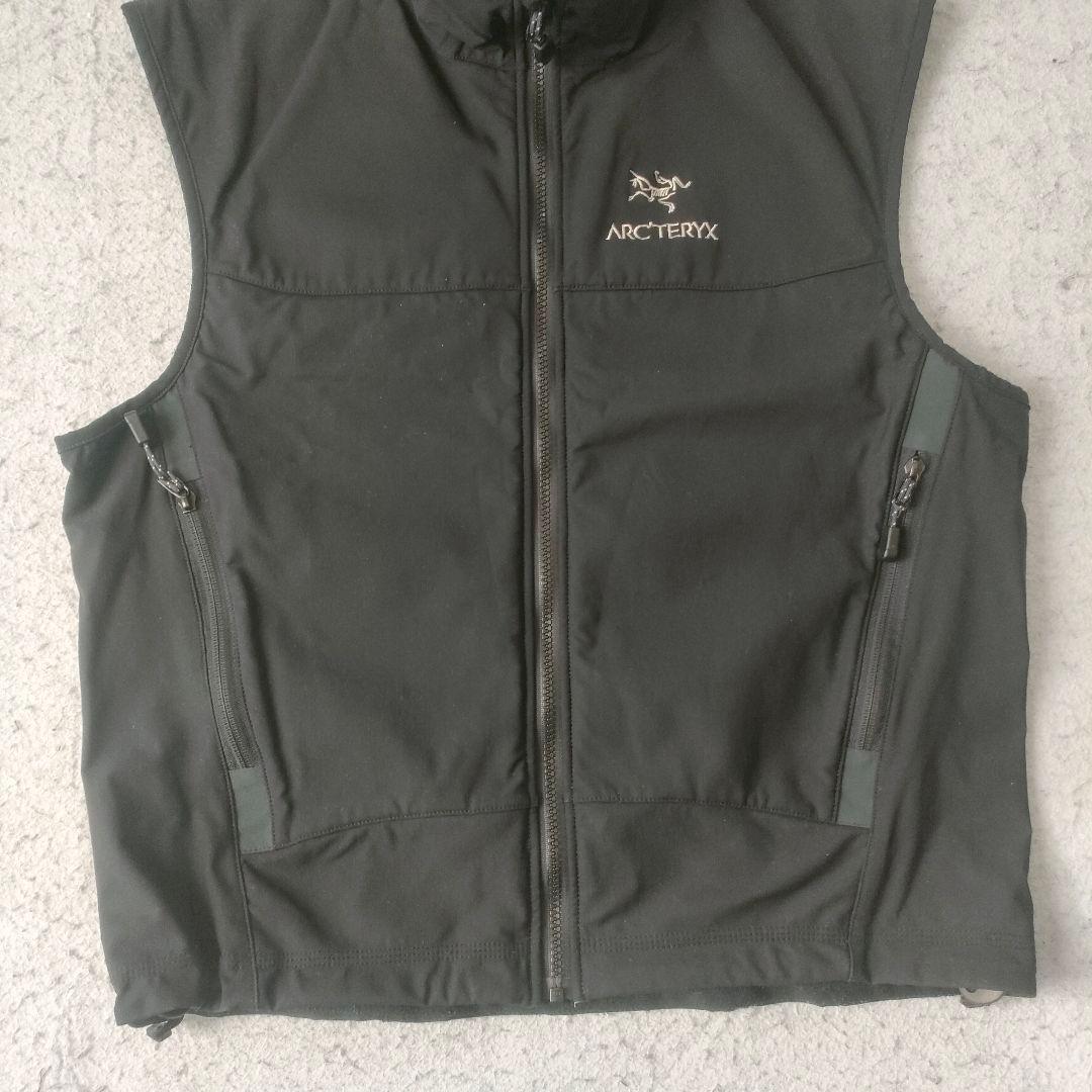 ARC’TERYX Gamma SV ベスト ブラック M カナダ製