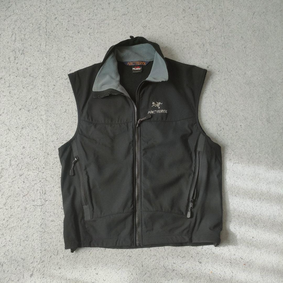 ARC’TERYX Gamma SV ベスト ブラック M カナダ製
