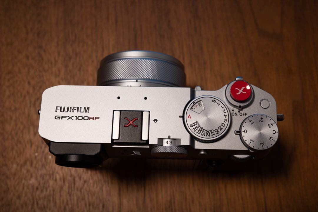 す*ん様 FUJIFILM GFX100RF シルバー おまけ付き