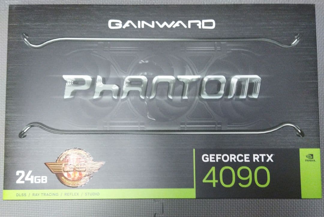 グラフィックボード・グラボ・ビデオカード GAINWARD GeForce RTX 4090 Pantom GS