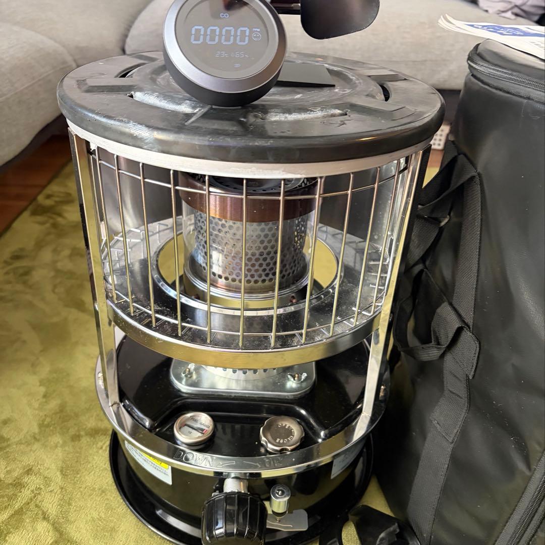 【ジャンク品】PASECO パセコ 石油ストーブ WKH-3100S + 付属品