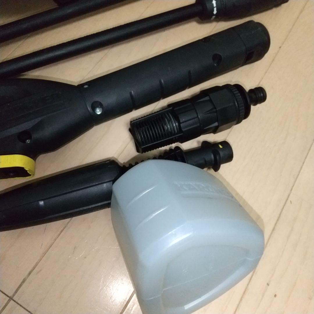 届けばそのまま使って頂けます✨付属品多数、ケルヒャーJTKサイレント