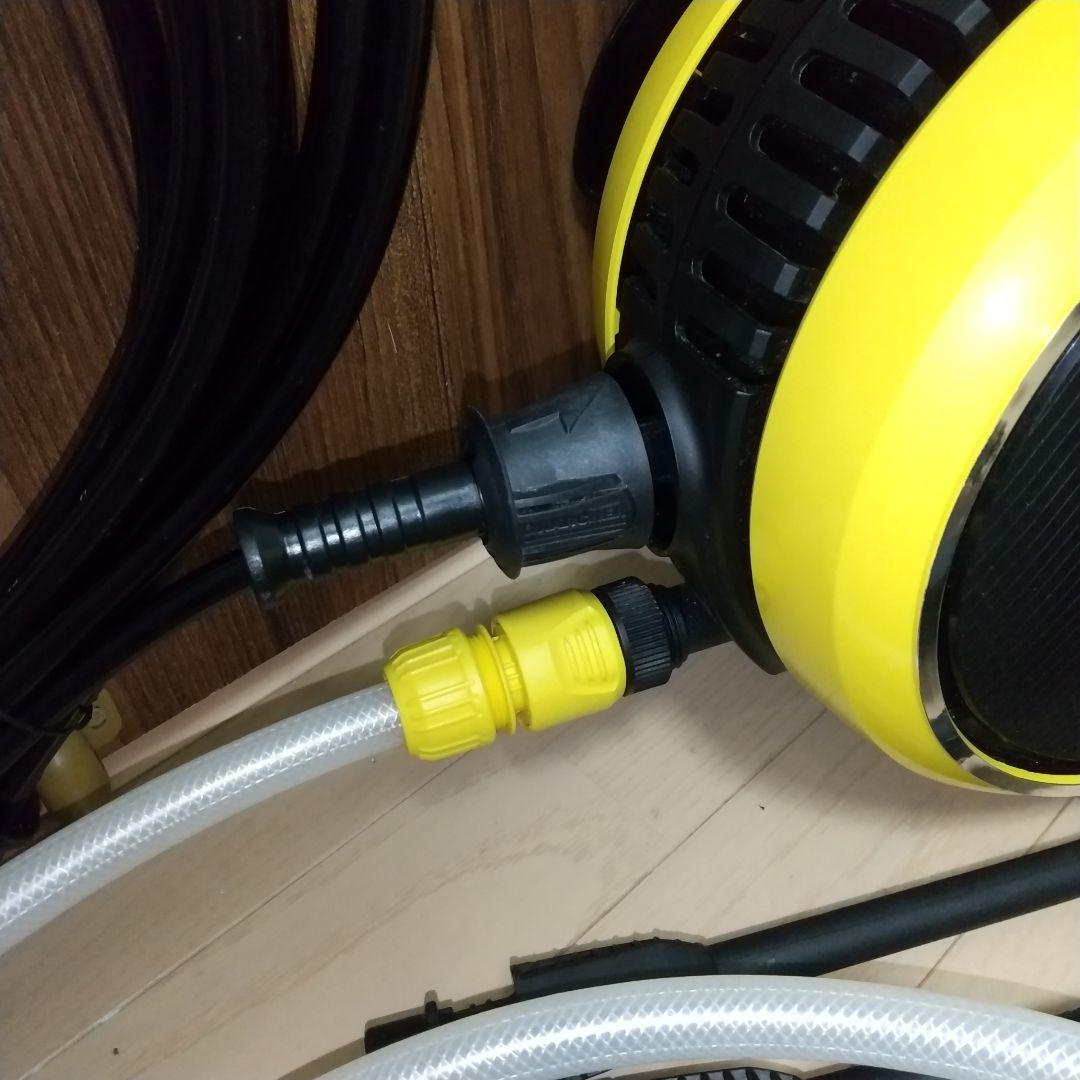 届けばそのまま使って頂けます✨付属品多数、ケルヒャーJTKサイレント