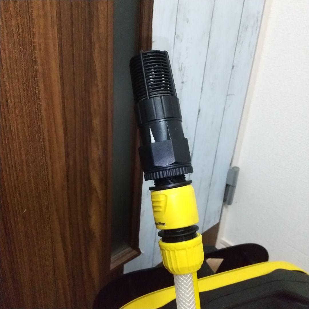 届けばそのまま使って頂けます✨付属品多数、ケルヒャーJTKサイレント