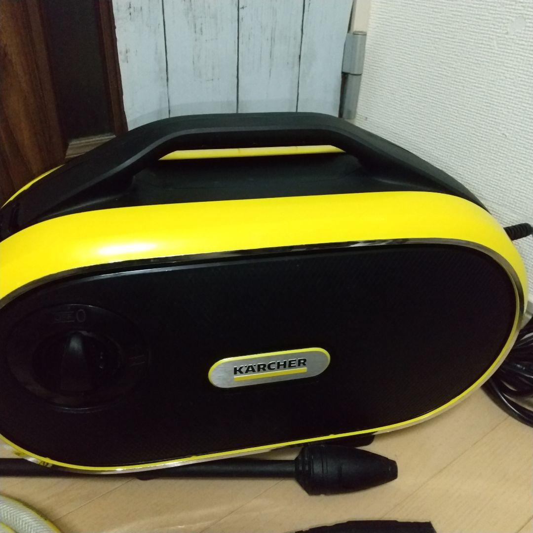 届けばそのまま使って頂けます✨付属品多数、ケルヒャーJTKサイレント