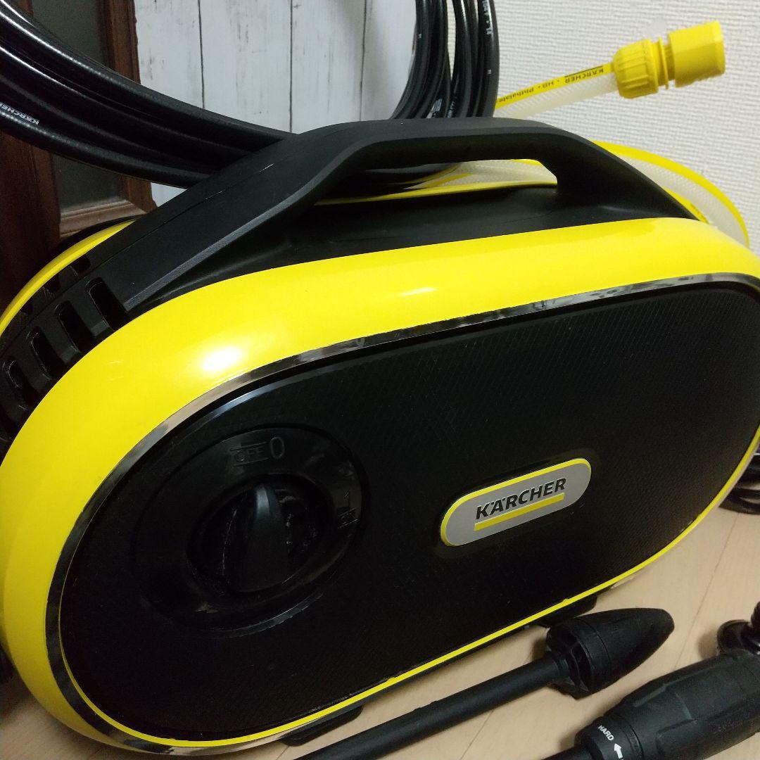 届けばそのまま使って頂けます✨付属品多数、ケルヒャーJTKサイレント